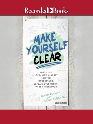 cover image of Make Yourself Clear